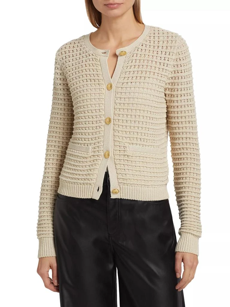 Rag & Bone Marlee Cotton-Blend Cardigan 3