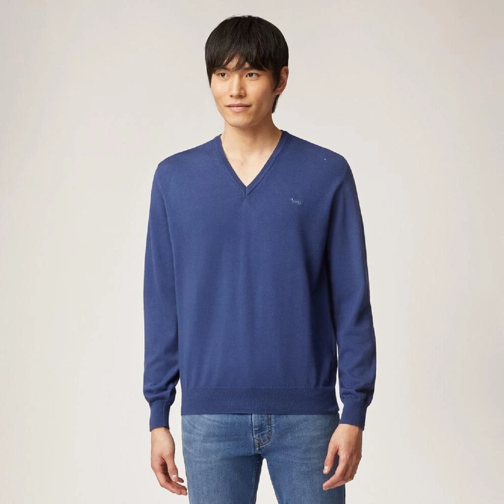 Harmont Blaine Harmont & Blaine Sweaters Blue 1
