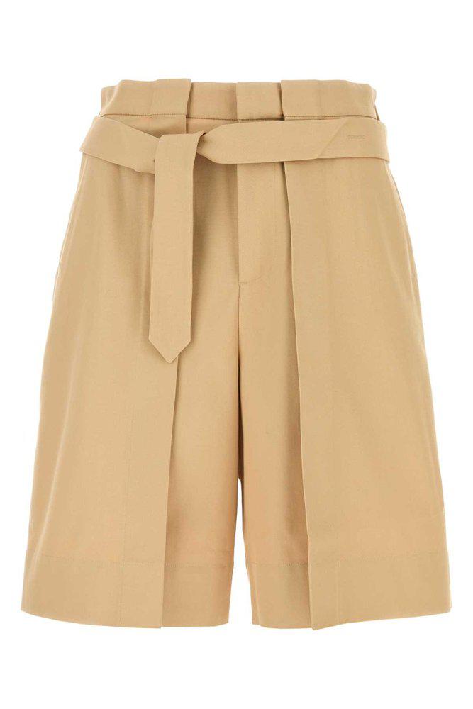 JW Anderson JW Anderson Folded Front Knee-Length Shorts