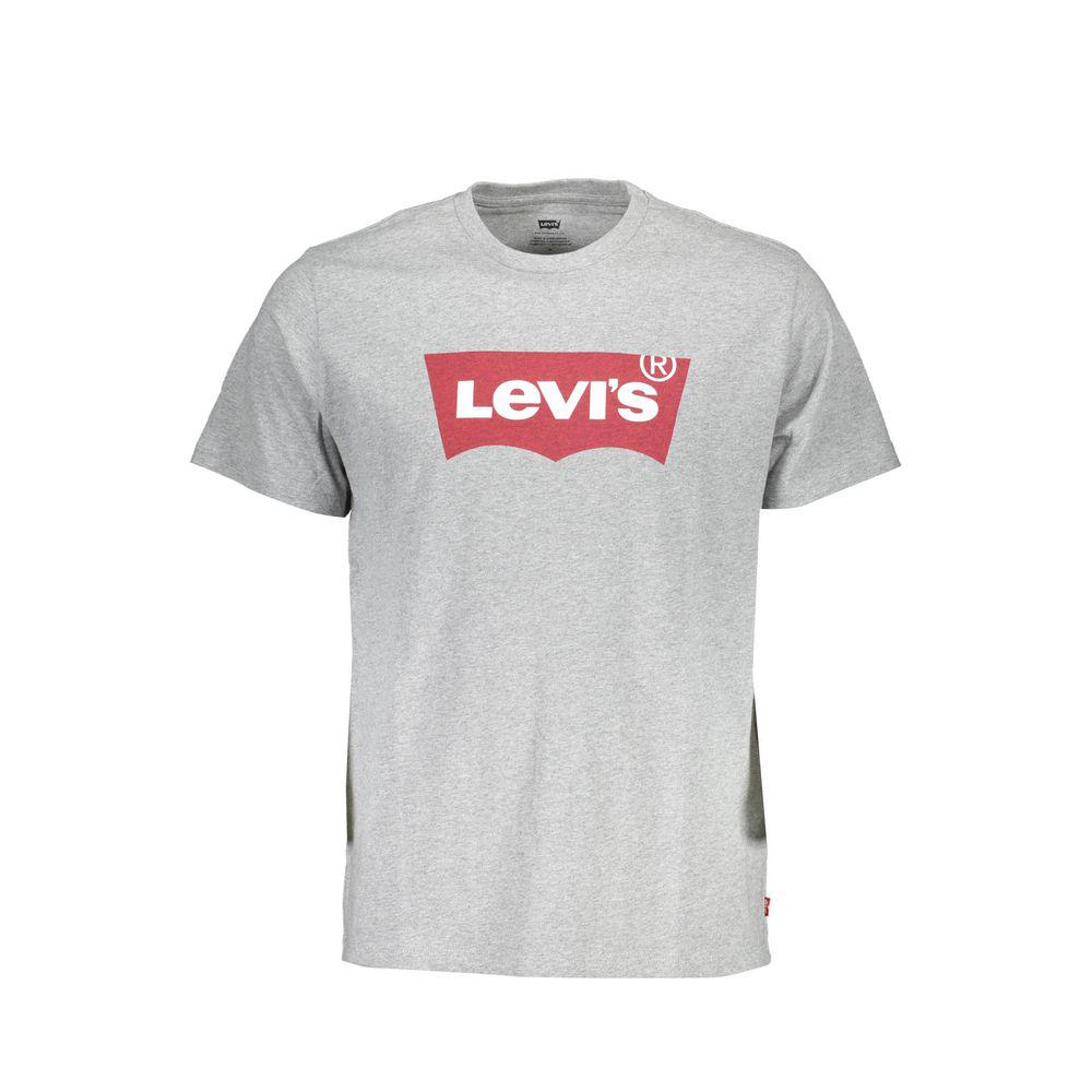 Levi's Levi's Brown Cotton Men T-Shirt