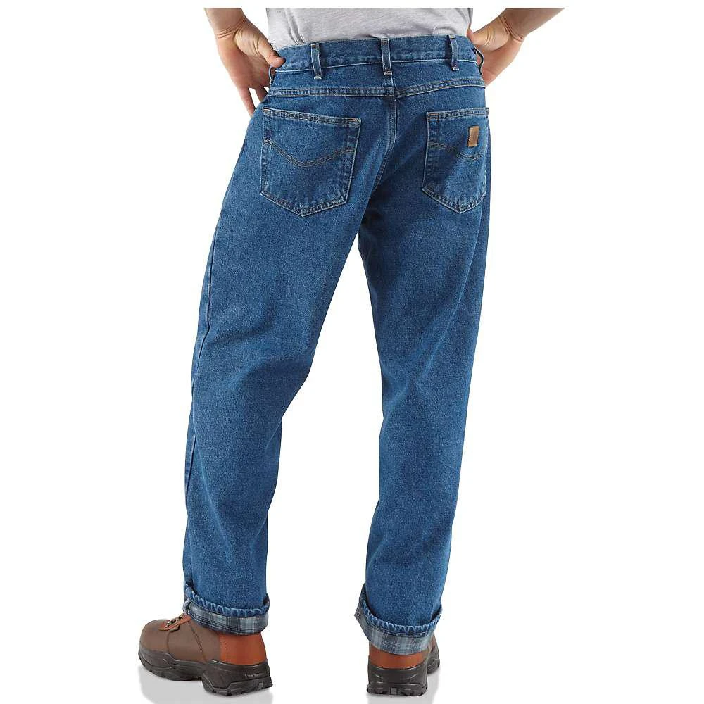 Carhartt Carhartt Men's Relaxed Fit Straight Leg Flannel Lined Jean 3