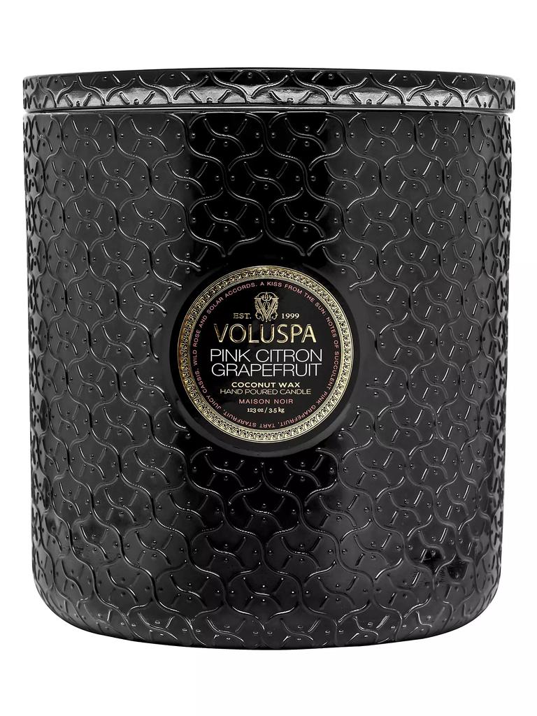 Voluspa Maison Pink Citron Grapefruit 5-Wick Hearth Candle