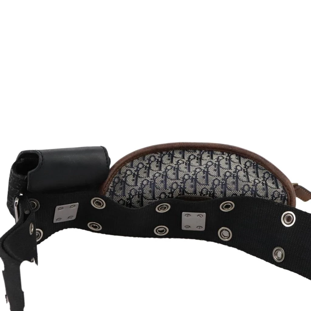 Dior Trotteur Canvas Clutch Bag (Pre-Owned) 2