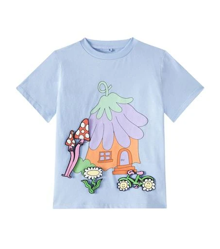 Stella McCartney Cotton jersey T-shirt