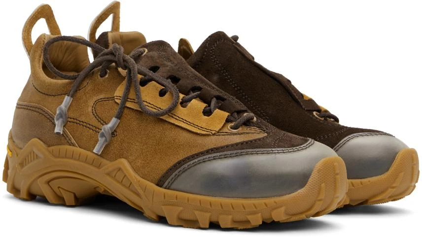 OUR LEGACY Brown Gabe Sneakers 4