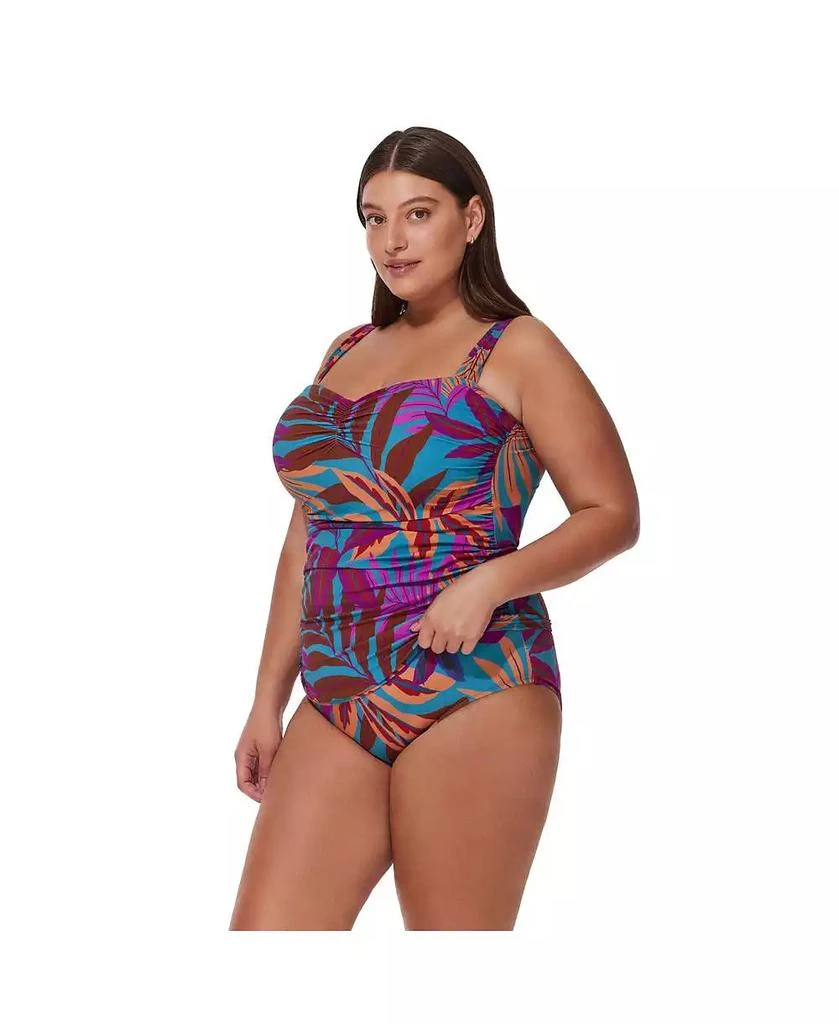 Profile by Gottex Women
s Plantopia Tankini Top 2