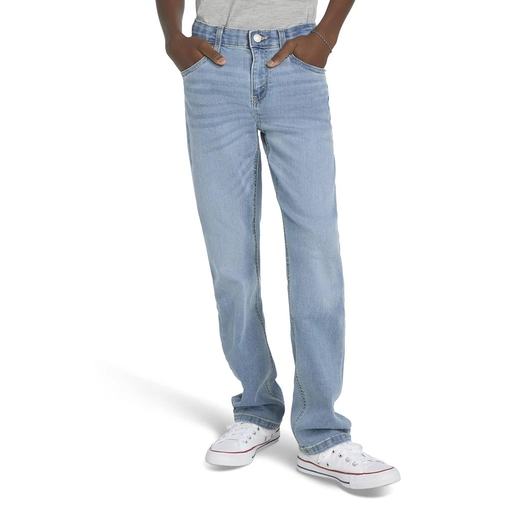 Levi's® Kids 514 Straight Fit Performance Jeans (Big Kids) 1