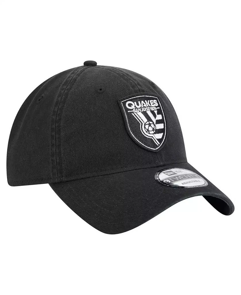 New Era Men's Black San Jose Earthquakes 2025 Kickoff 9TWENTY Adjustable Hat 4