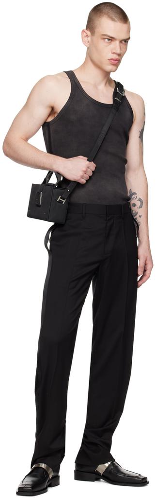 Heliot Emil Black Solely Box Bag - Shoulder Bags - BeyondStyle