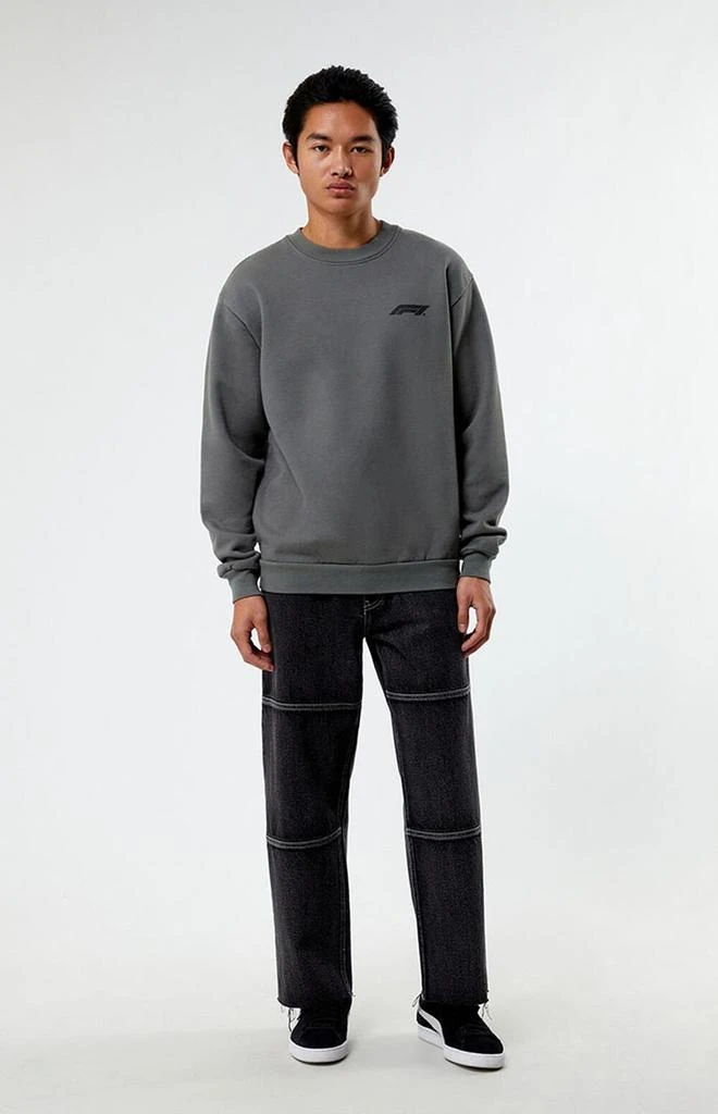 Formula 1 x PacSun Logo Crew Neck Sweatshirt 3