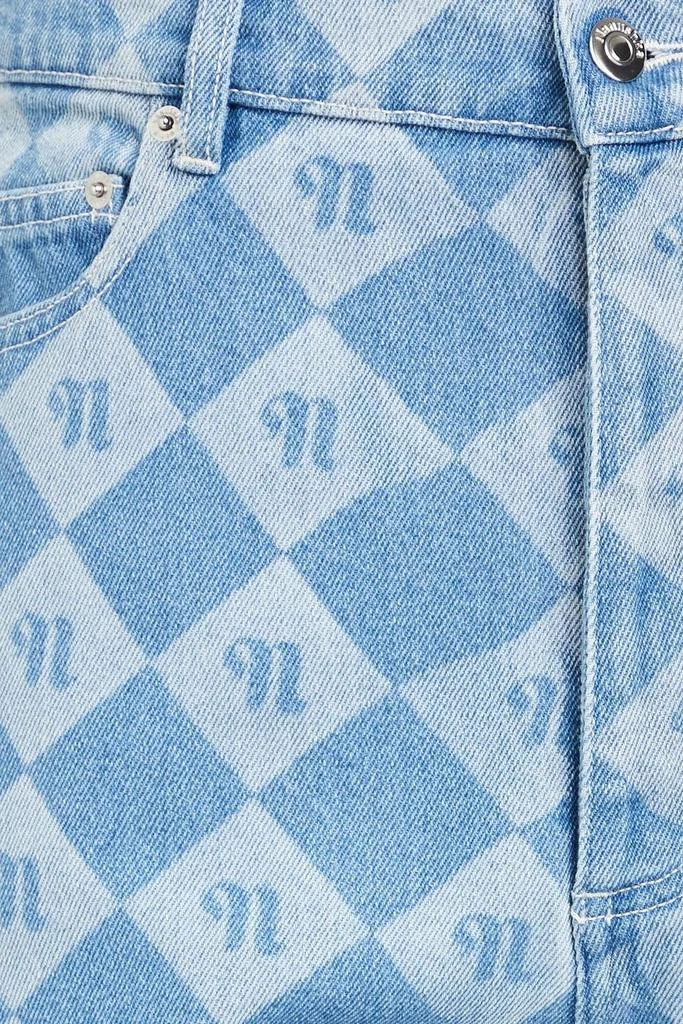 Nanushka Liam logo-print denim jeans 4