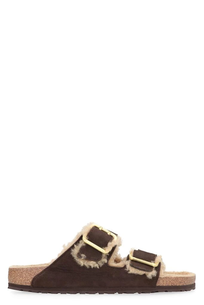 Birkenstock Birkenstock Arizona Bold Shearling Sandals 1