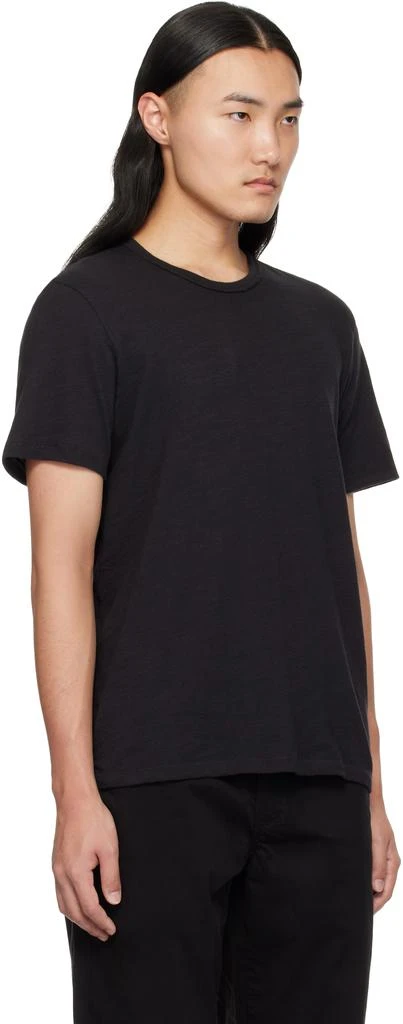 Rag & Bone Black Classic Flame T-shirt 2
