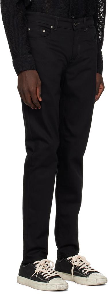 Won Hundred Black Dean A Jeans