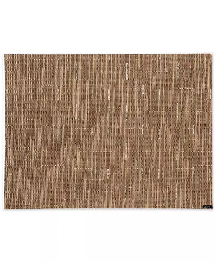 Chilewich Bamboo Woven Vinyl Placemat 14" x 19" 2