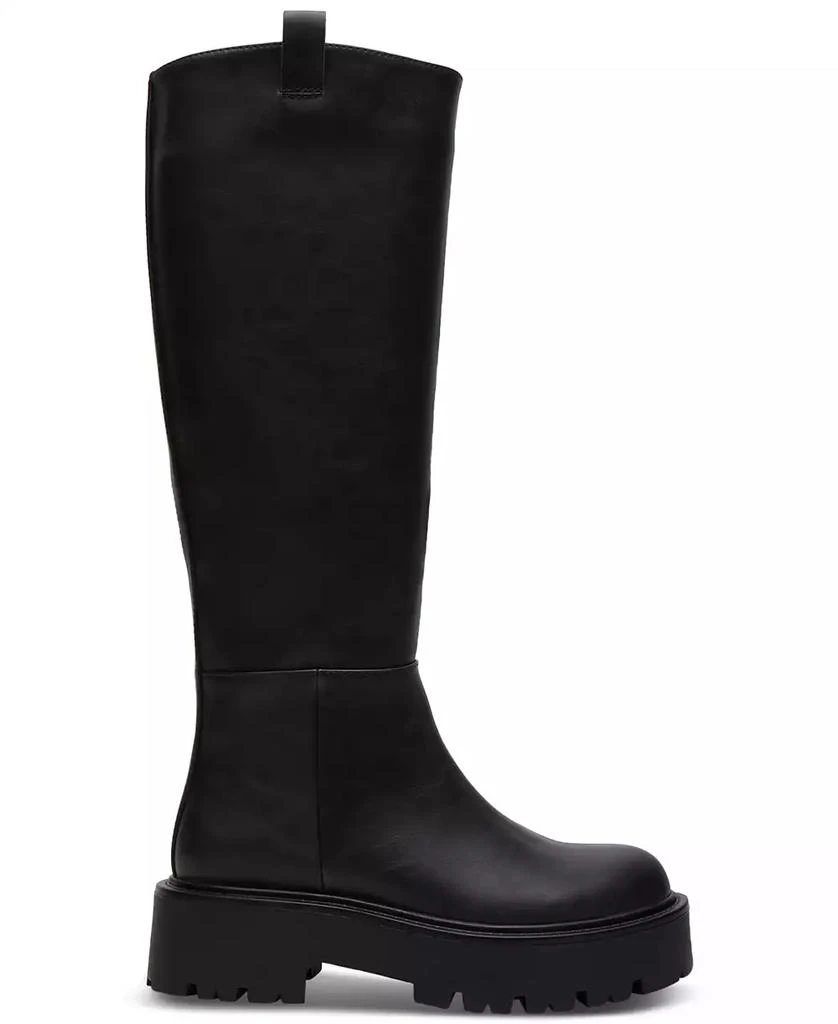 Madden Girl Crow Lug-Sole Knee High Boots 2