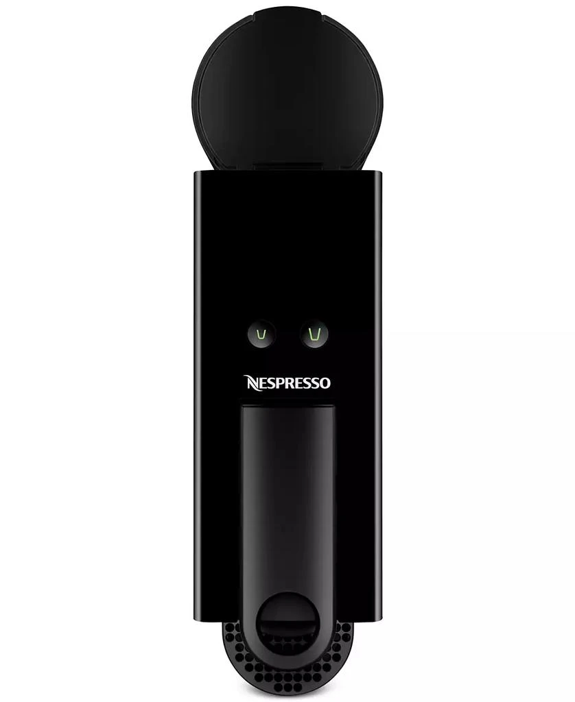 Nespresso Original Essenza Mini Espresso Machine by Breville, Black with Aeroccino Milk Frother 4