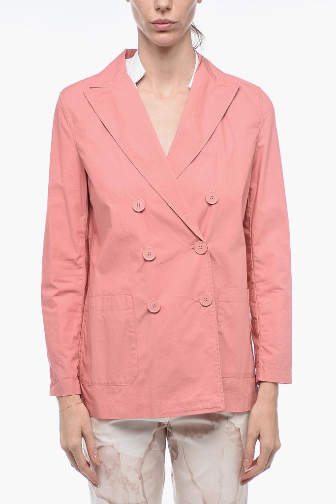 ATTIC AND BARN Attic And Barn Unlined ESTILO Blazer with Double Breast
