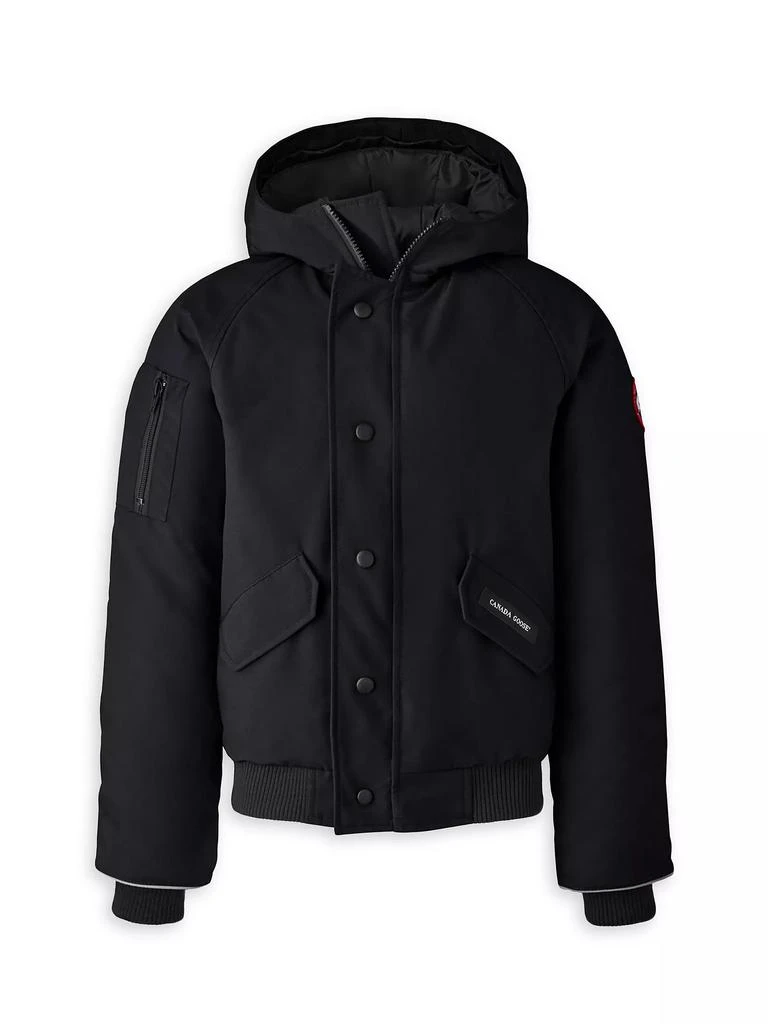 Canada Goose Little Kiid's & Kid's Rundle Bomber Jacket 1