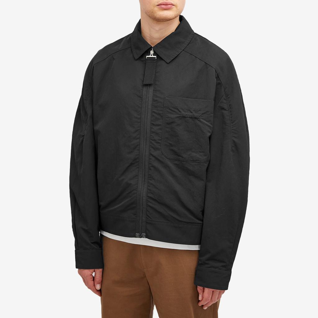 【関税＆送料込み】Jacquemus Jacket JACQUEMUS Size 40 Khaki Cotton Zip Up Hooded Jacket – Sui