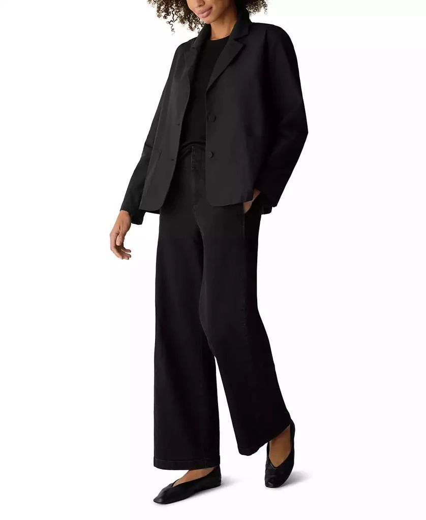 Eileen Fisher Women
s Button-Front Blazer 2