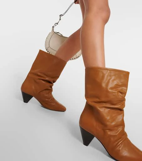 Isabel Marant Reachi leather ankle boots 4