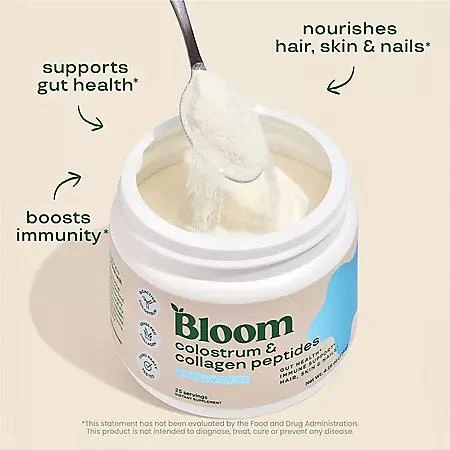 Bloom Nutrition Bloom Nutrition Colostrum & Collagen Peptides, 0.64 lbs. 4