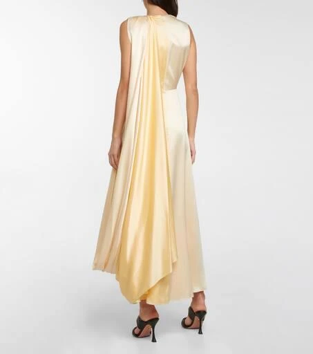 ROKSANDA Nara silk satin midi dress 3