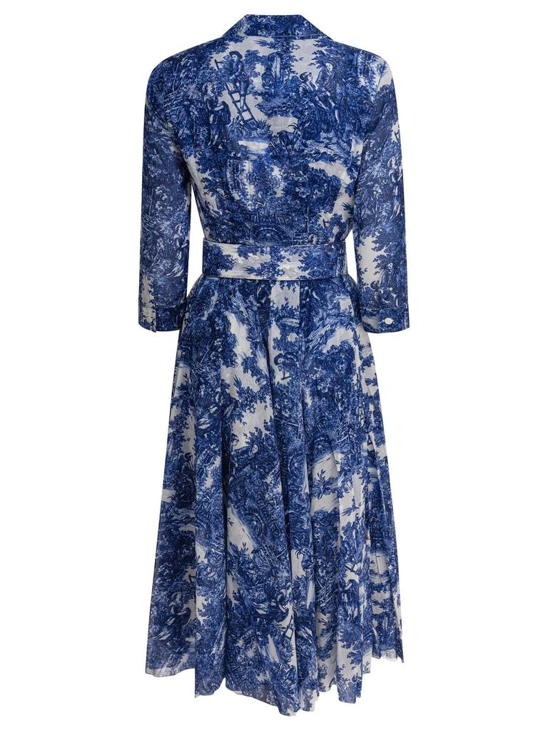 SAMANTHA SUNG Samantha Sung Aster Shirt Dress 2