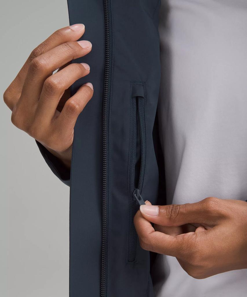 Lululemon Rain Rebel Jacket Velvet-Dust 2 - Outdoor