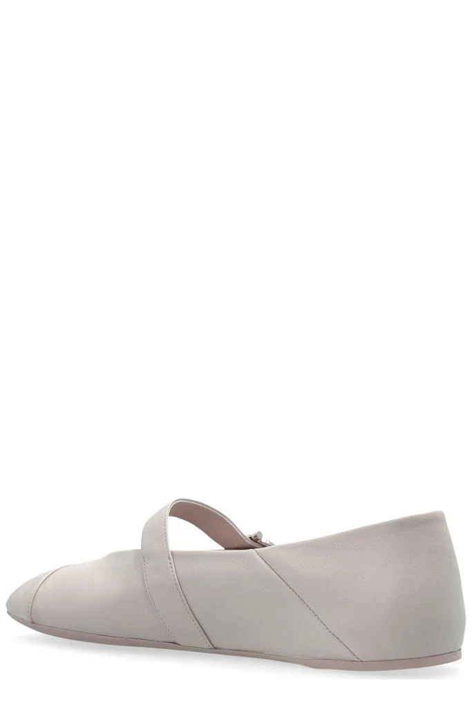 Salvatore Ferragamo Ferragamo Gancini Ornament Ballet Flats 3