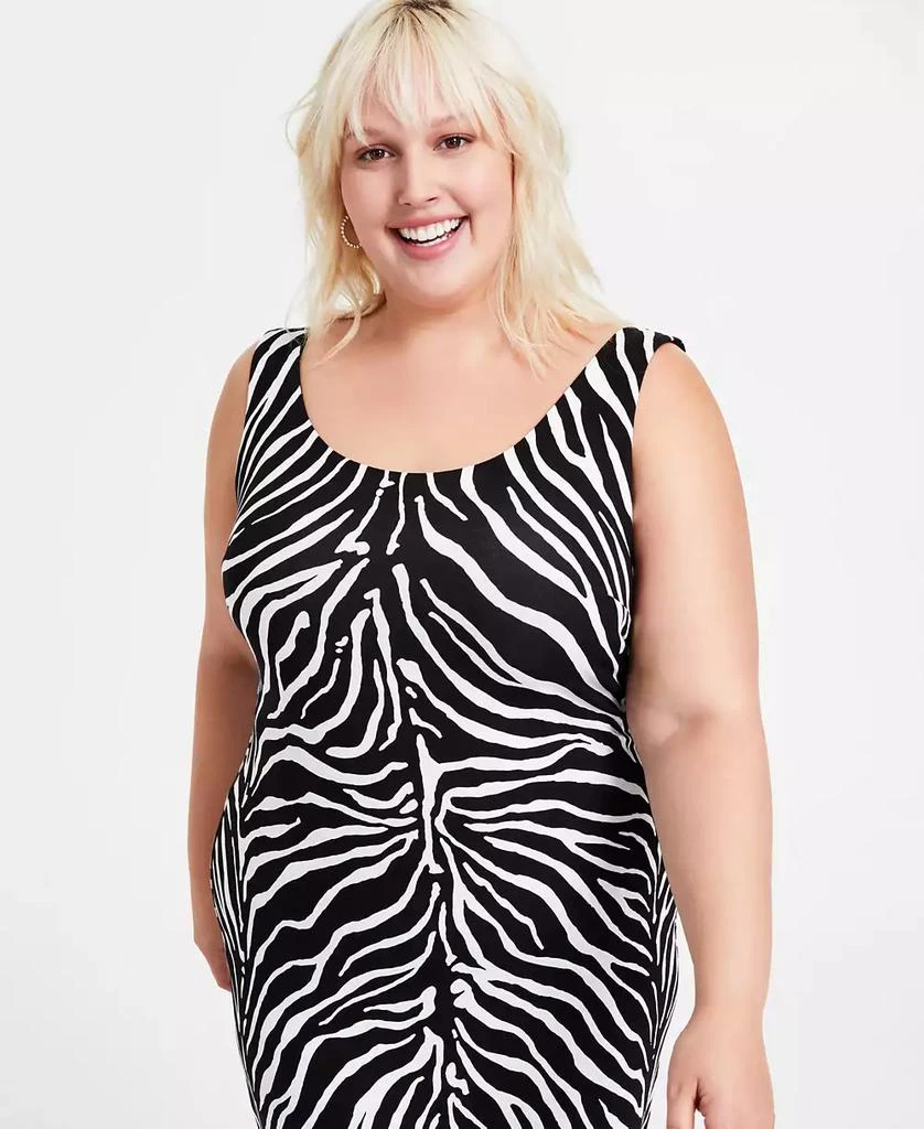 Shop Trendy Plus Size Zebra-Print Bodycon Midi Dress, Created for Macy's on Sale at BeyondStyle Get 40% Off Trendy Plus Size Zebra-Print Bodycon Midi Dress, Created for Macy's with Limited-Time Flash Shop Trendy Plus Size Zebra-Print Bodycon Midi Dress, Created for Macy's on Sale at BeyondStyle Get 40% Off Trendy Plus Size Zebra-Print Bodycon Midi Dress, Created for Macy's with Limited-Time Flash