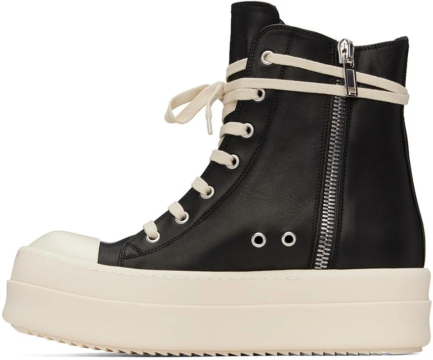 Rick Owens Black Porterville Mega Bumper Sneakers 3