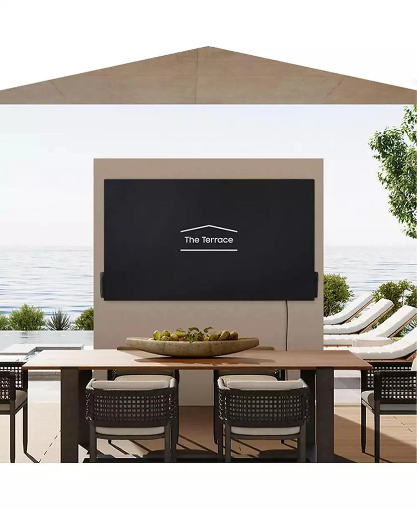 SAMSUNG Dust Cover for 85" Terrace Outdoor TV and Soundbar (2023) 6