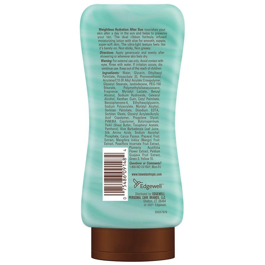 Hawaiian Tropic After Sun Lotion Coconut Papaya 2