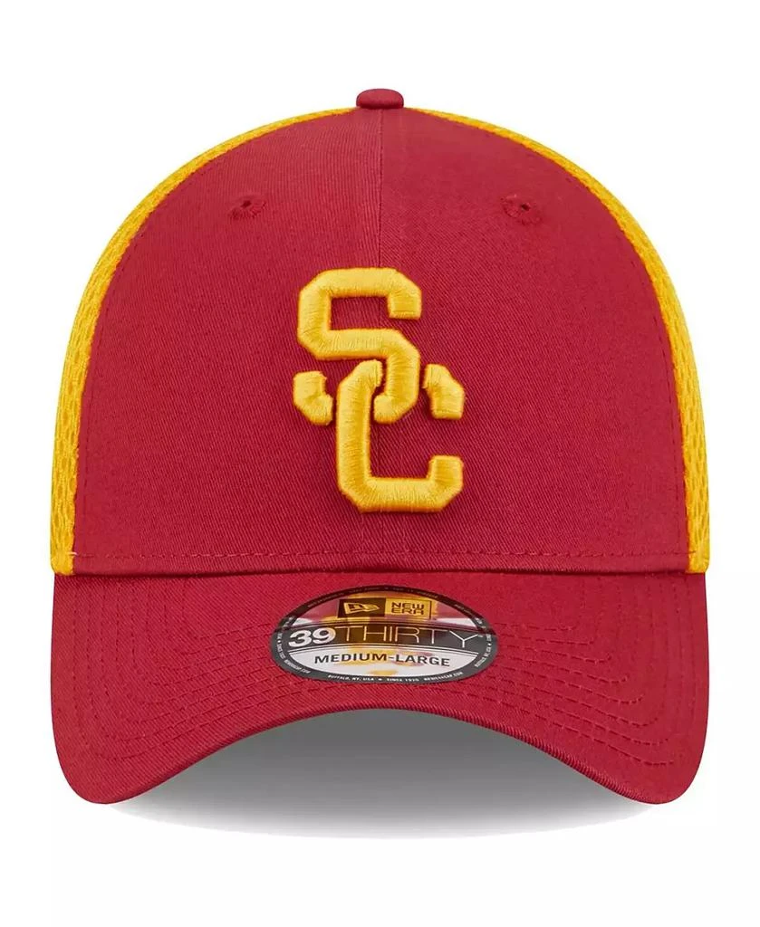 New Era Men's Cardinal USC Trojans Evergreen Neo 39THIRTY Flex Hat 2