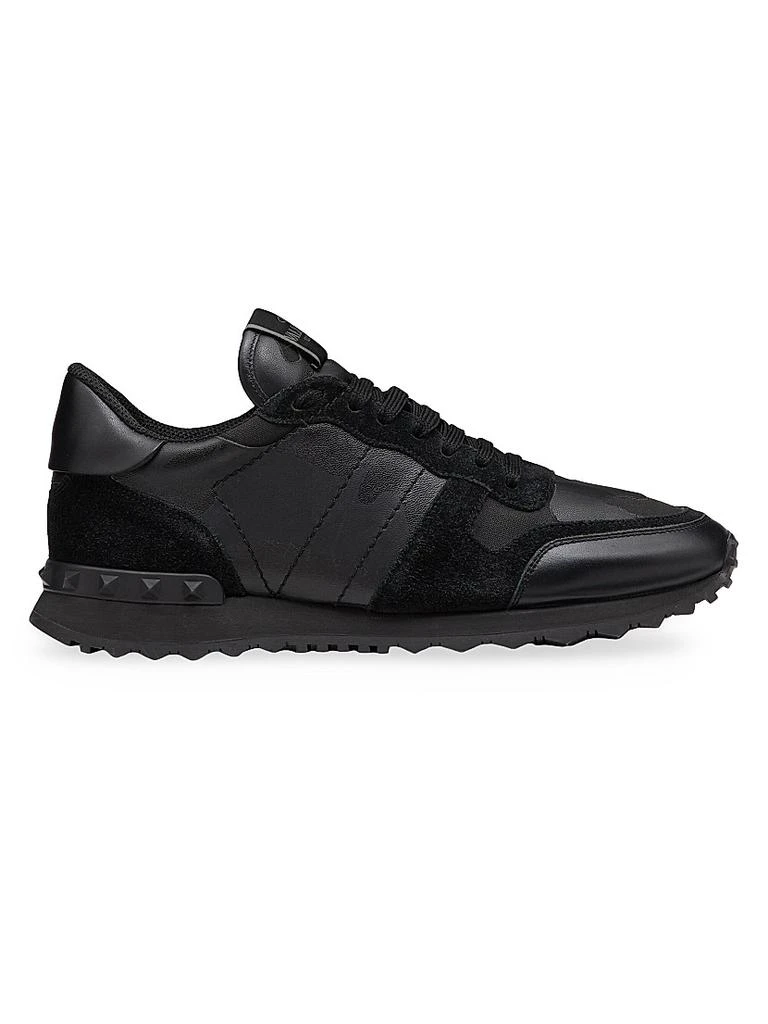 Valentino Camouflage Rockrunner Sneakers 1