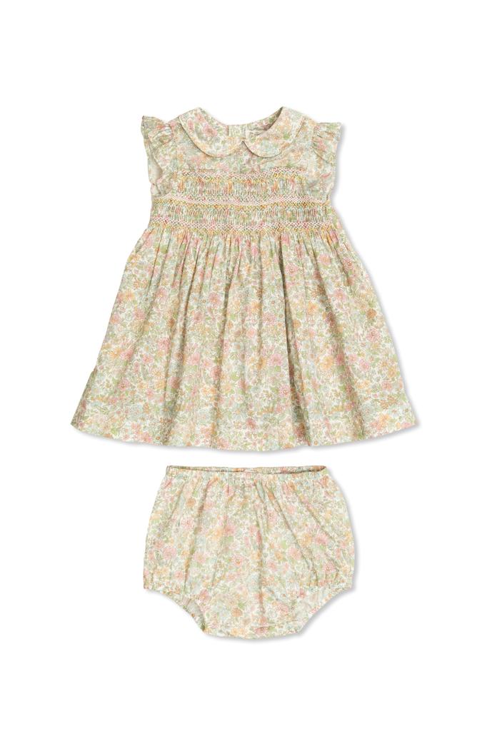 Bonpoint Bonpoint Tulle Duchesse Dress - Kid's Clothing
