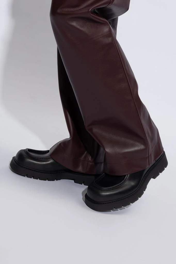 Bottega Veneta ‘Haddock’ leather shoes 2
