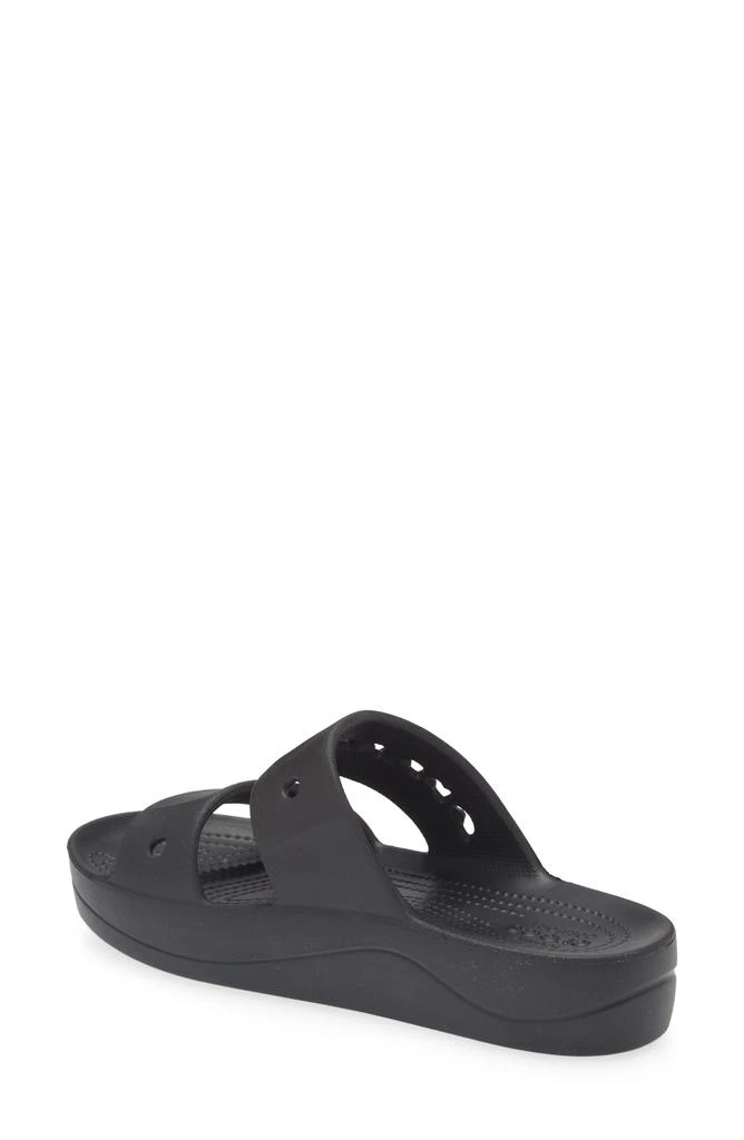 Crocs Baya Platform Slide Sandal