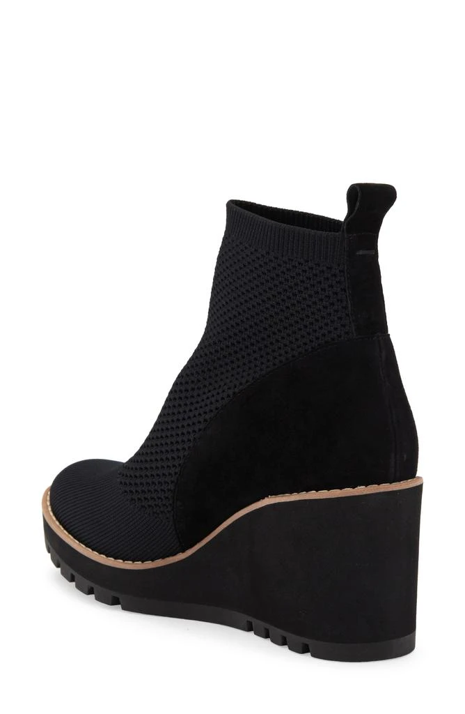 Eileen Fisher Quill Wedge Bootie 2