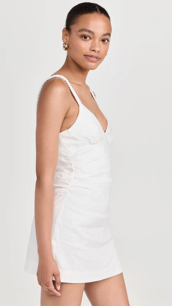 SIR. Primrose Ruched Mini Dress 3