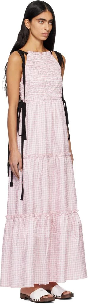 dress forum clothing Dress Forum ribbed square neck Bone tank