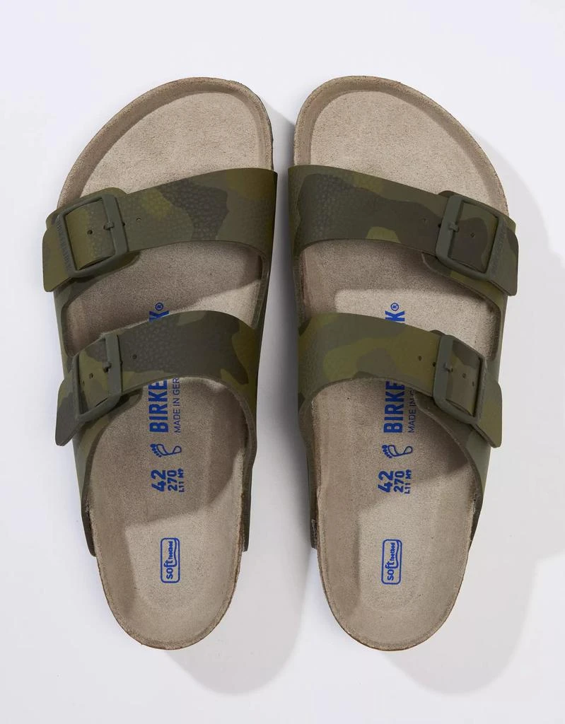 AE Birkenstock Men's Arizona Soft Footbed Sandal 1