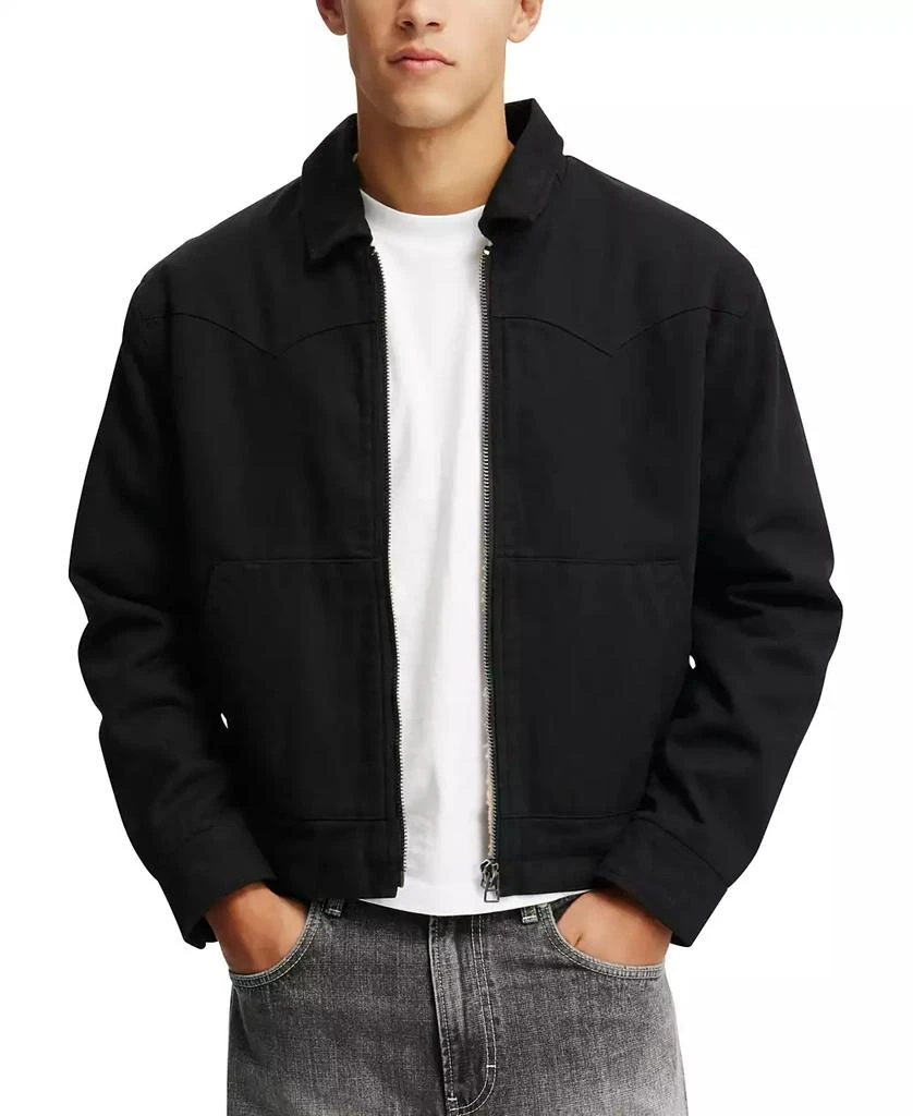Cotton On Men's Relaxed Carpenter Jacket 1