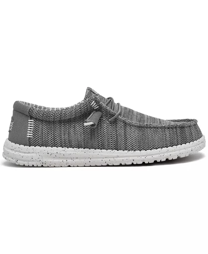 Hey Dude Men's Wally Stretch Sox Slip-On Casual Moccasin Sneakers from Finish Line 3