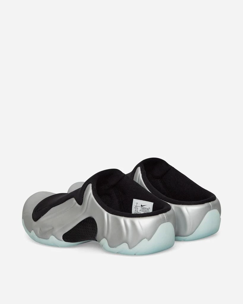 NIKE Clogposite Mules Chrome / Black 4