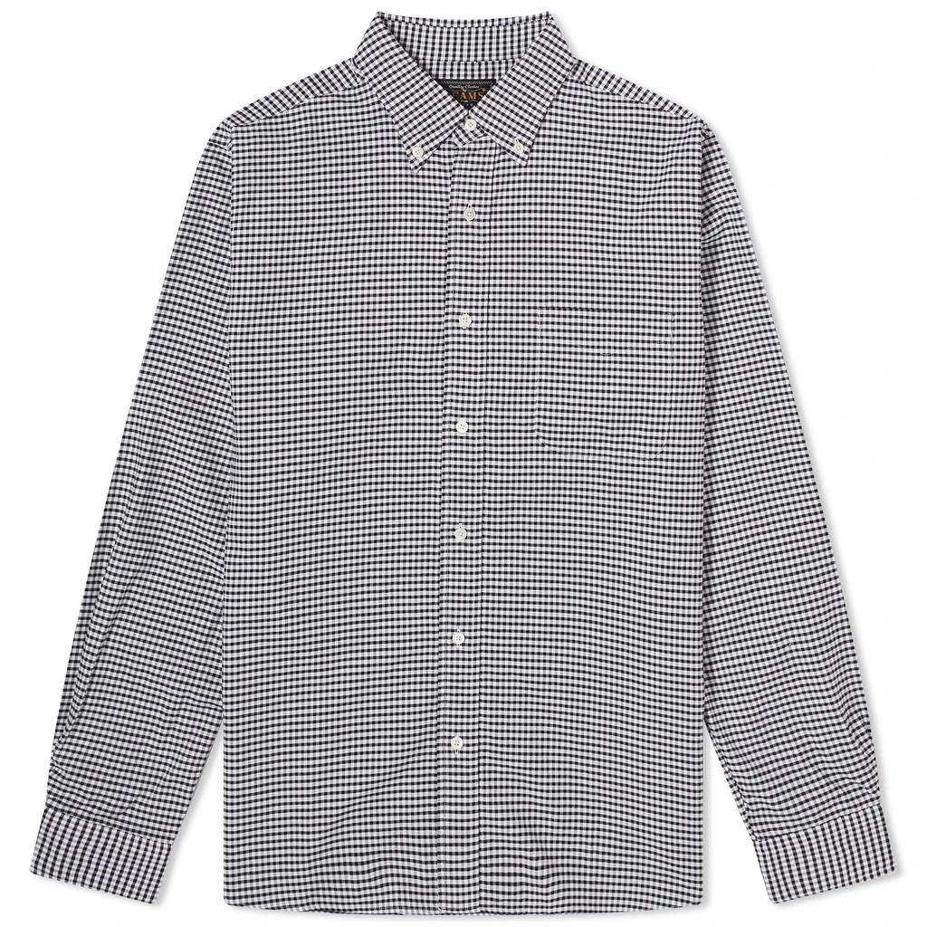 BEAMS PLUS Beams Plus Button Down Gingham Oxford Shirt 1