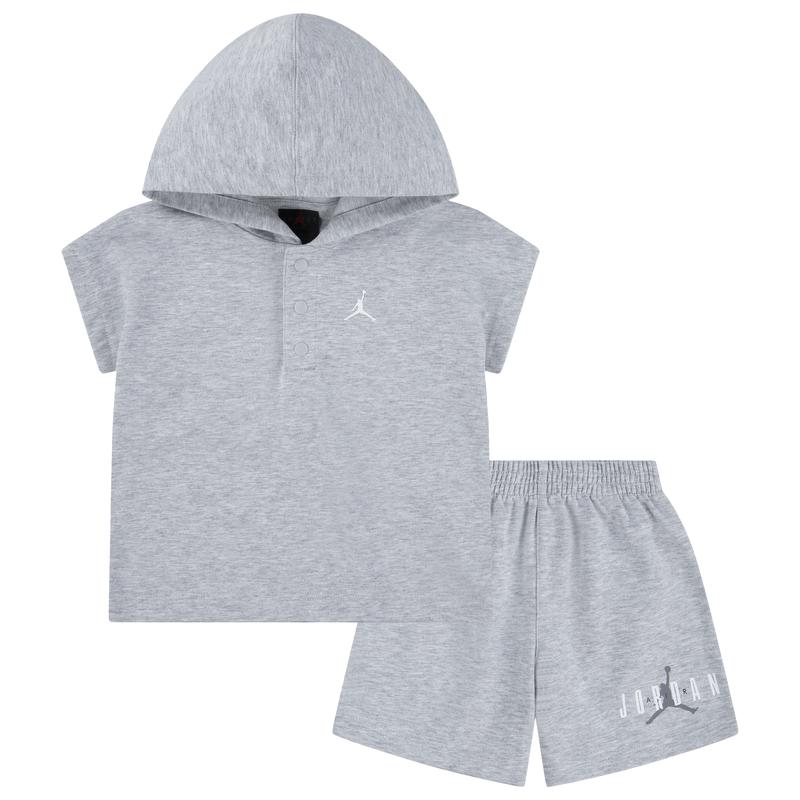 Jordan Jordan Hoodie Henley Fitted Set - Boys' Toddler
