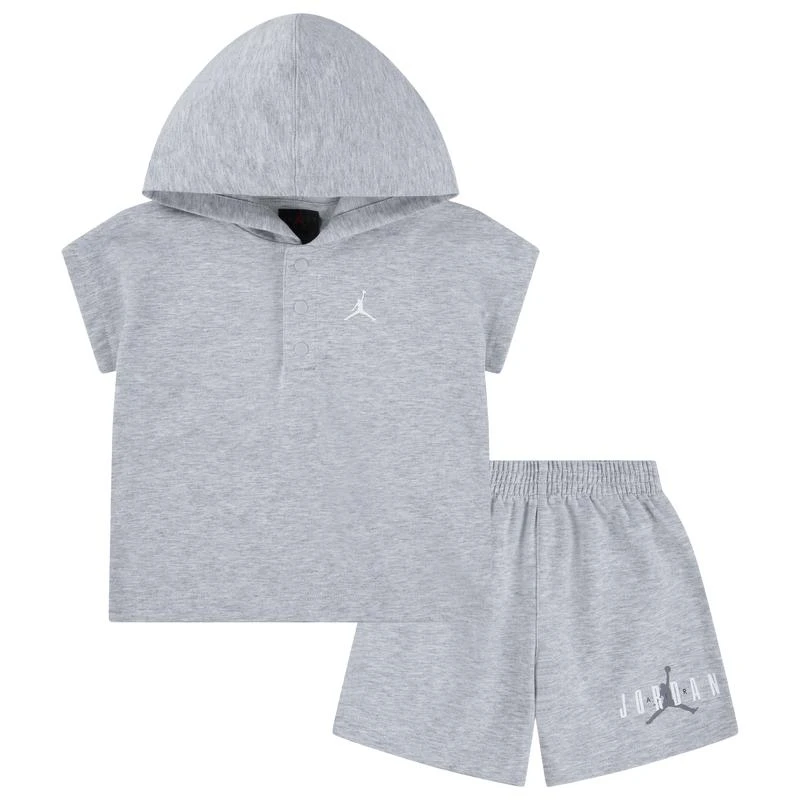 Jordan Jordan Hoodie Henley Fitted Set - Boys' Toddler 1